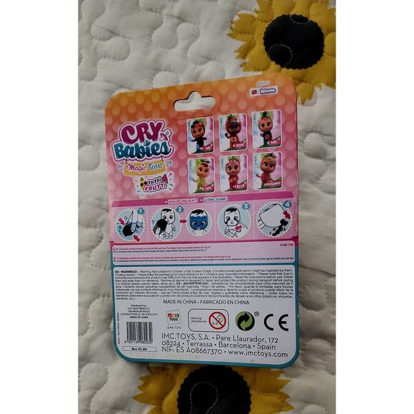 NEW WITH TAGS CRY BABIES MAGIC TEARS SET OF 6 - Picture 13 of 13